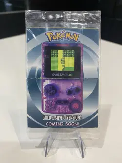 Sealed Ancient Mew Promo Pokemon Card Australian Version w/ GameBoy Insert RARE - Image 5