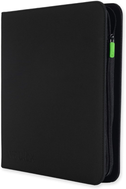 12 Pocket Trading Card Zip Binder, 480 Cards, Premium Exo-Tec Album Material, 20 - Image 1