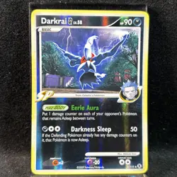 Darkrai G 3/111 Holo Rare Platinum Rising Rivals Pokemon Card 2009 - Image 1