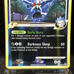 Darkrai G 3/111 Holo Rare Platinum Rising Rivals Pokemon Card 2009 - Image 2