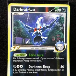 Darkrai G 3/111 Holo Rare Platinum Rising Rivals Pokemon Card 2009 - Image 3