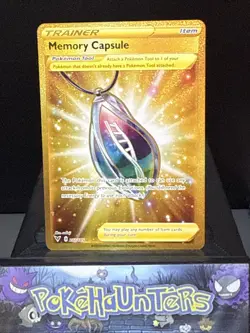 Pokemon Card Memory Capsule 202/185 Vivid Voltage Secret Rare NM - Image 1