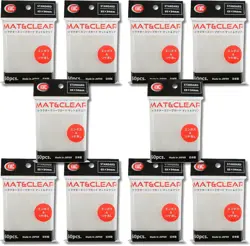KMC Character Guard Mat and Clear Standard Oversized Card Sleeves [10 - Image 1