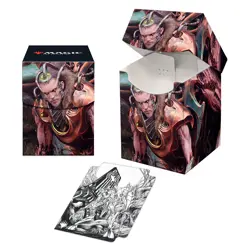 Ultra Pro - Magic: The Gathering Phyrexia All Will Be One - 100+ Card Deck Box ( - Image 1