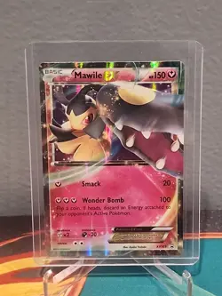 Mawile EX XY103 Black Star Promo Pokemon Card MP - Image 3
