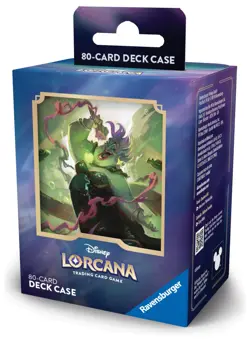 Disney Lorcana Trading Card Game: Archazias Insel - Deck Case Ursula - Image 1