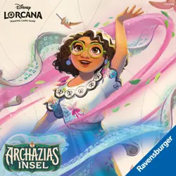 Disney Lorcana Trading Card Game: Archazias Insel - Deck Case Ursula - Image 2
