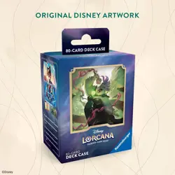 Disney Lorcana Trading Card Game: Archazias Insel - Deck Case Ursula - Image 3