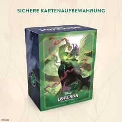 Disney Lorcana Trading Card Game: Archazias Insel - Deck Case Ursula - Image 4