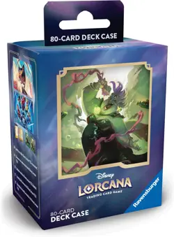 Disney Lorcana Trading Card Game: Archazias Insel - Deck Case Ursula - Image 5