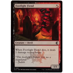 x4 Footlight Fiend CLU MTG M/NM Playset Common Multi-color Creature Devil TCG - Image 1