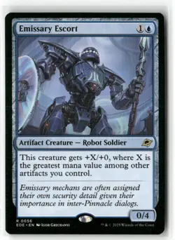 Emissary Escort Edge of Eternities Regular MTG NM - Image 1