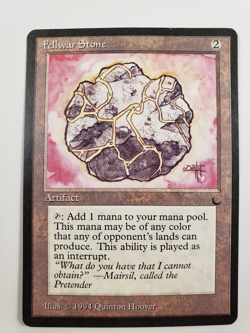 MTG The Dark Fellwar Stone - Image 1