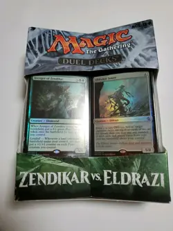 New and Sealed x 1 Duel Decks: Zendikar vs. Eldrazi MTG Preconstructed Decks - Image 1