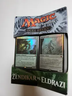 New and Sealed x 1 Duel Decks: Zendikar vs. Eldrazi MTG Preconstructed Decks - Image 2