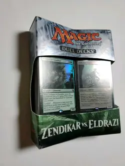 New and Sealed x 1 Duel Decks: Zendikar vs. Eldrazi MTG Preconstructed Decks - Image 3