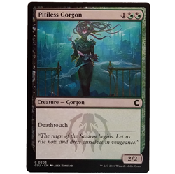 x4 Pitiless Gorgon CLU MTG M/NM Playset Common Multi-color Creature Gorgon TCG - Image 1