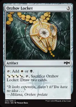 Orzhov Locket - Near Mint MTG Ravnica Allegiance - Image 1