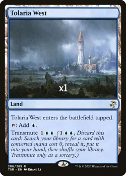 MTG Time Spiral Remastered TSR Tolaria West MINT - Image 1