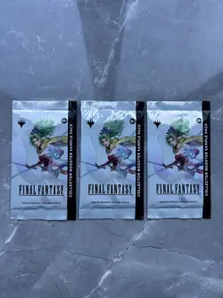 Magic The Gathering Mtg Final Fantasy FF Collector Booster Sample Pack Brand New - Image 1