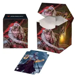 Ultra Pro Deckbox 100+ Magic The Gathering MTG - Dominaria United, Version 3 - Image 1
