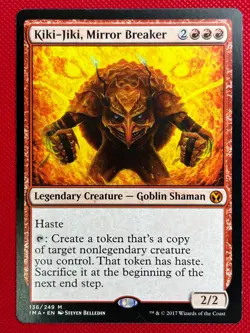 MTG 1X Kiki-Jiki, Mirror Breaker X1 Iconic Masters Magic - SP/NM - Image 1