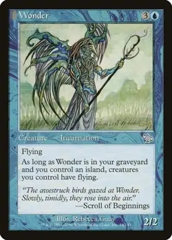 MTG NM English Wonder Judgment - Image 1