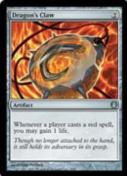 Dragon's Claw - Light Play MTG Duel Decks: Knights vs Dragons - Image 1