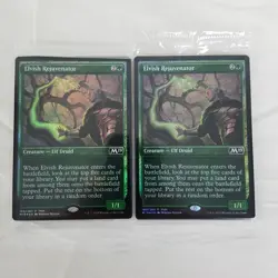 MTG Elvish Rejuvenator Sealed M19 Friday Night Magic Promo Pack 180/280 P FNM - Image 1