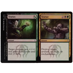 x4 Status / Statue CLU MTG M/NM Playset Uncommon Instant Multi-color TCG CCG - Image 1