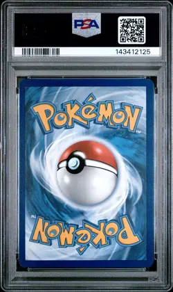 2025 POKEMON PFL EN-PHANTASMAL FLAMES ILLUSTRATION RARE #095 LUDICOLO PSA 9 - Image 2