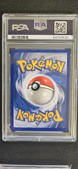 Pokemon Fossil Geodude 47/62 Unlimited Regular 1999 PSA 10 GEM MT - Image 2