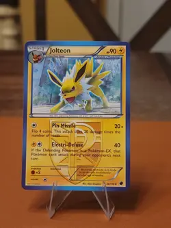 Jolteon (Team Plasma) - 34/116 - Pokemon Plasma Freeze Non Holo LP - Image 1