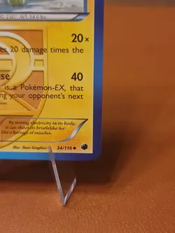 Jolteon (Team Plasma) - 34/116 - Pokemon Plasma Freeze Non Holo LP - Image 4