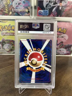 Japanese Water Energy Basic Pokemon 1996 PSA 10 Gem Mint - Image 2