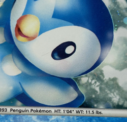 Pokemon TCG Piplup - 15/17 - Pop Series 6 Holo 2007 **LP** - Image 4