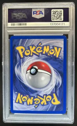 2001 Pokemon Neo Discovery 1st Edition Espeon Holo #1/75 PSA 8 - Image 2