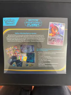 Pokemon TCG: Phantasmal Flames Elite Trainer Box - ETB - Factory Sealed - Image 2