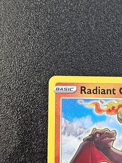 Radiant Charizard 020/159 Radiant Rare Crown Zenith Pokemon - NM - Image 2