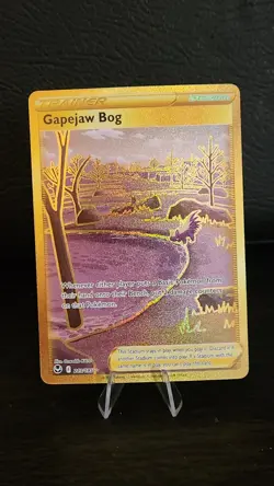 Gapejaw Bog 213/195 - SWSH12: Silver Tempest Secret Rare Pokemon TCG NM - Image 1