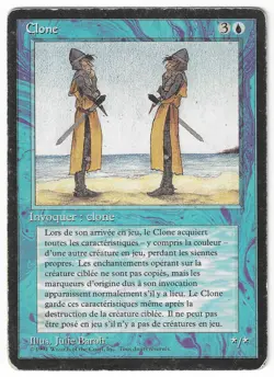 ►Magic-Style◄ MTG - Clone - French Revised FBB - Played/Poor - Image 1