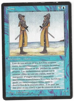 ►Magic-Style◄ MTG - Clone - French Revised FBB - Played - Image 1
