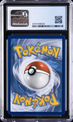 2021 POKEMON FUSION STRIKE #271 GENGAR VMAX CGC 9 - Image 2