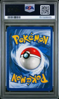 2001 POKEMON NEO REVELATION 1ST EDITION #1 AMPHAROS-HOLO PSA 8 - Image 2