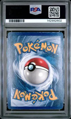 1999 POKEMON FOSSIL #10 LAPRAS-HOLO PSA 4 - Image 2