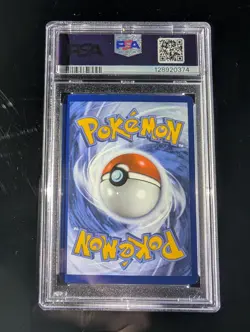 Pokemon TCG Sawk 130/086 Illustration Rare Sv: White Flare PSA 8 - Image 2