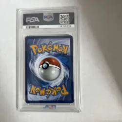 2025 POKEMON JTG EN-JOURNEY TOGETHER ILLUSTRATION RARE #162 WAILORD PSA 10 - Image 3