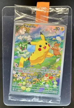 2024 Pokemon SV Black Star Promos - SVP EN Pikachu #088 - Image 1