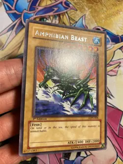 (VC) Yugioh: Amphibian Beast - LON-E008 - Rare - 1st Edition - LP - Image 4