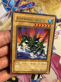 (VC) Yugioh: Amphibian Beast - LON-E008 - Rare - 1st Edition - LP - Image 5